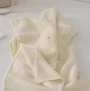 Rebozo bordado Ramón - Manteca